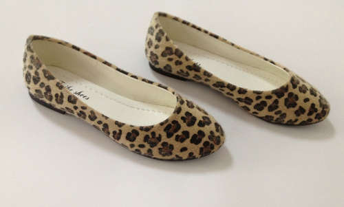 ***HOT SALE***! Limited Stock Flat Pump with Leopard Element 2-6