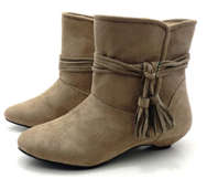 Limited Stock ! Boots with Low Heel only one colour available size 3-6.5