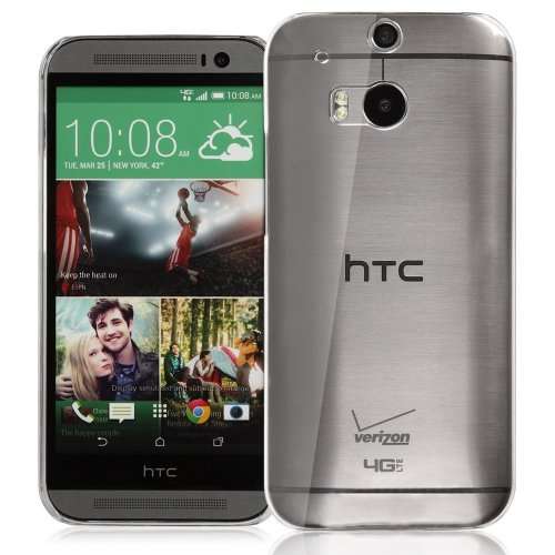 HTC ONE M8 Cover Free_2xScreenProtectors!+Shipping!