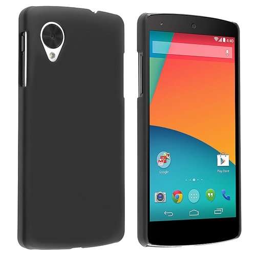 Nexus 5 Slim Black Case Cover & screen protector | FREE SHIPPING