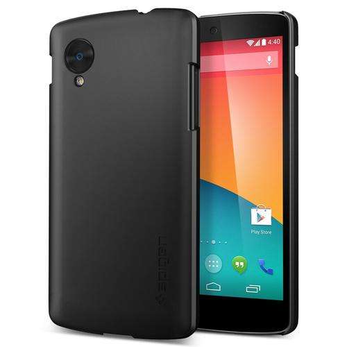 Nexus 5 Spigen case cover with premium screen protector