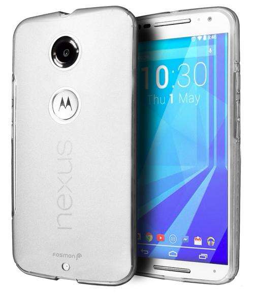 Nexus 6 Fosmon flexible case cover