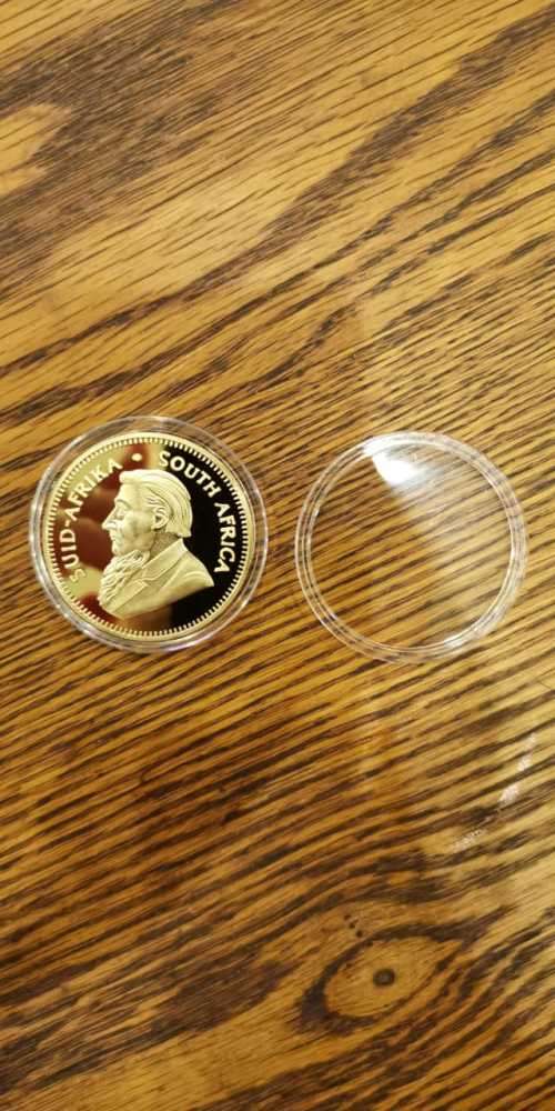 COMMEMORATIVE KRUGERRAND COINS - SET OF 9