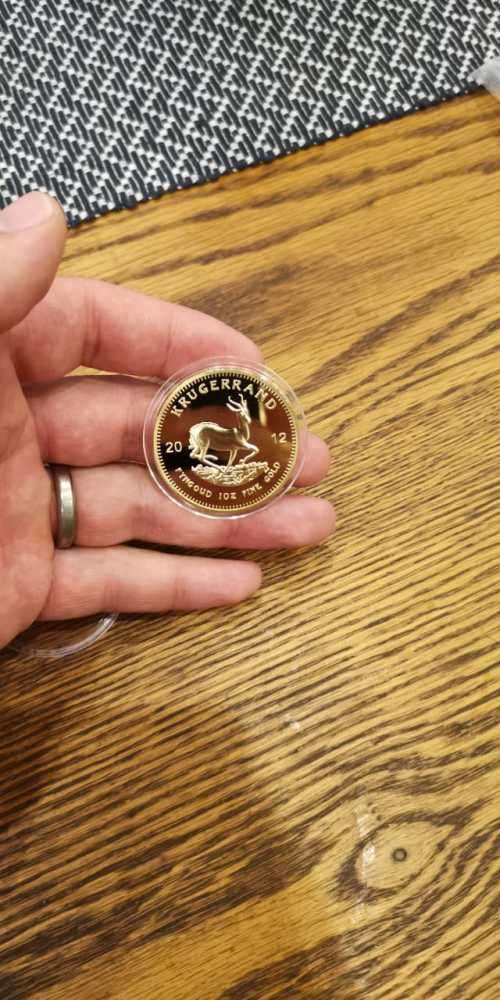 COMMEMORATIVE KRUGERRAND COIN SET - CONSISTS OF 9 COINS
