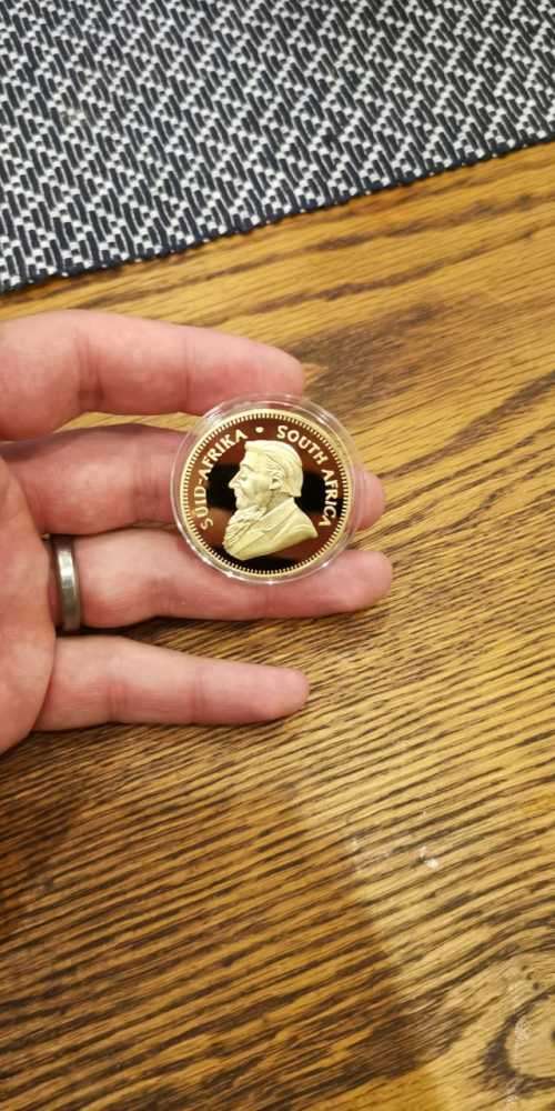 COMMEMORATIVE KRUGERRAND COINS - SET OF 9