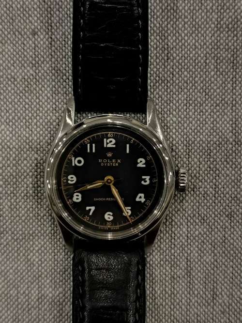 ROLEX 1953 OYSTER SHOCK RESISTING