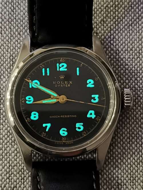 ROLEX 1953 OYSTER SHOCK RESISTING