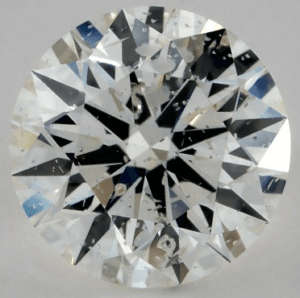 HUGE 5.90CT, BRILLIANT ROUND CUT MOISSANITE **