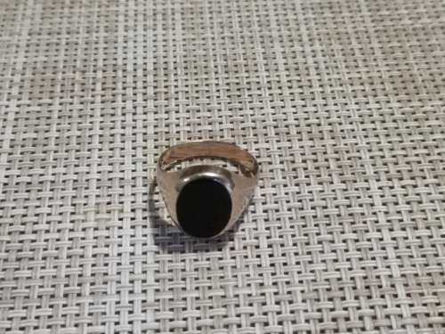 Onyx Ring 9ct Gold from 1940's
