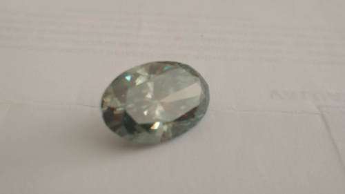 *** HUGH 16.60CT OVAL CUT MOISSANITE STONE  ***