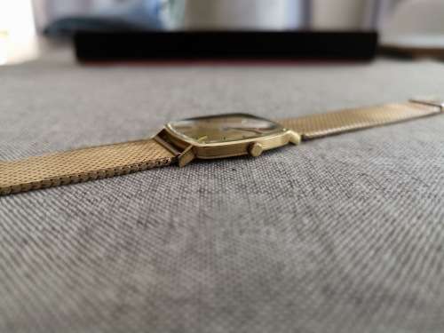 AUDEMARS PIGUET Geneve Solid Gold Watch