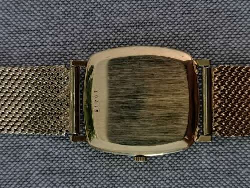 AUDEMARS PIGUET Geneve Solid Gold Watch