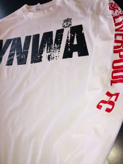 Liverpool FC Longsleeve T-shirt YNWA - LARGE
