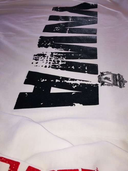 Liverpool FC Longsleeve T-shirt YNWA - LARGE