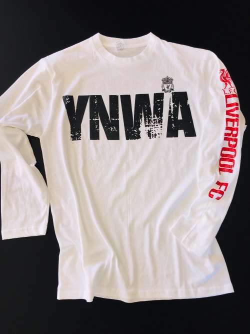 Liverpool FC Longsleeve T-shirt YNWA - LARGE