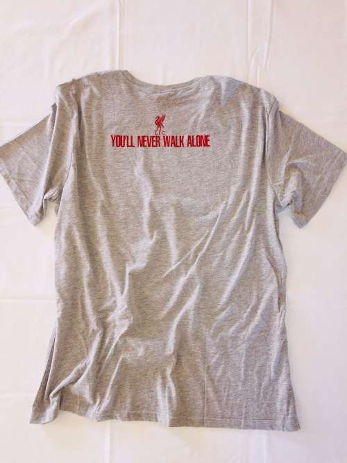 Liverpool FC Shortsleeve T-shirt YNWA