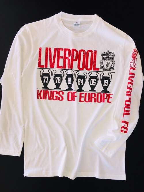 Liverpool FC Longsleeve T-shirt KINGS OF EUROPE