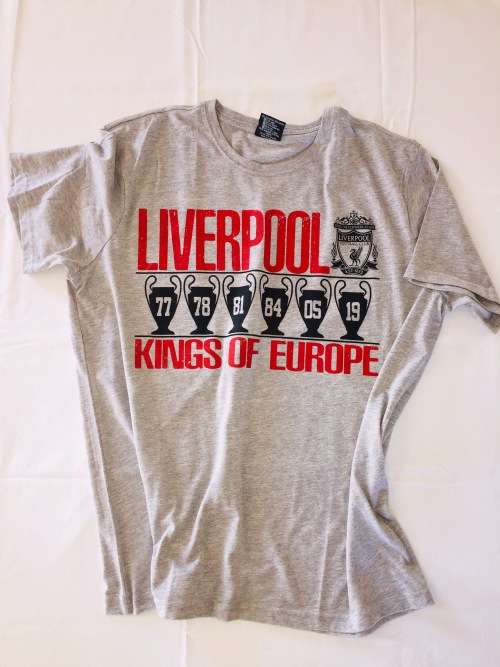 Liverpool FC Shortsleeve T-shirt KINGS OF EUROPE