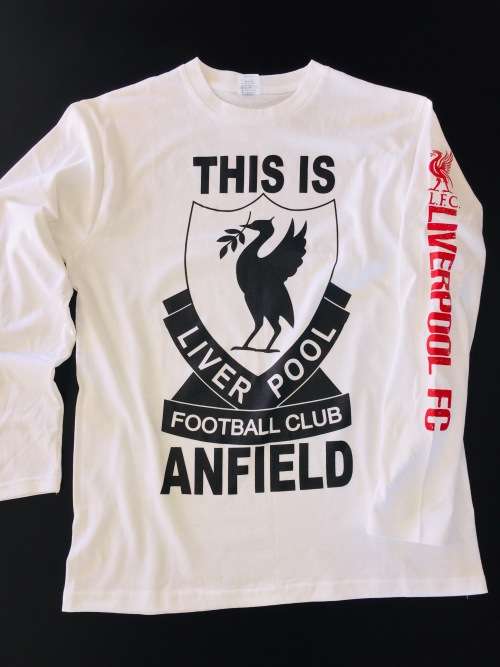 Liverpool FC Longsleeve T-shirt THIS IS ANFIELD