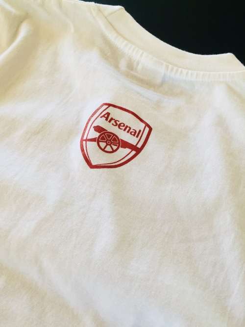 ARSENAL FC Longsleeve T-shirt Size Large READ DESCRIPTION