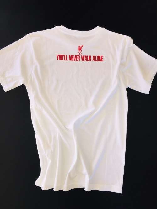 Liverpool FC Shortsleeve T-shirt THIS IS ANFIELD - XLarge - Red