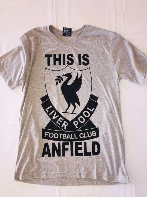 Liverpool FC Shortsleeve T-shirt THIS IS ANFIELD - Medium