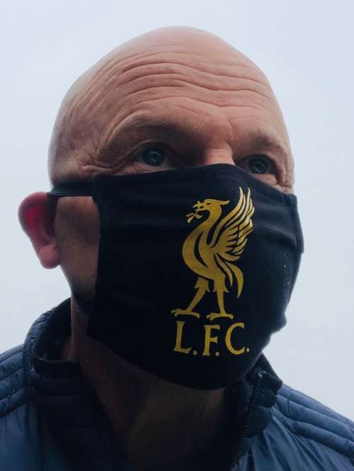 LIVERPOOL 2-PLY FACE MASKS - 4PACK
