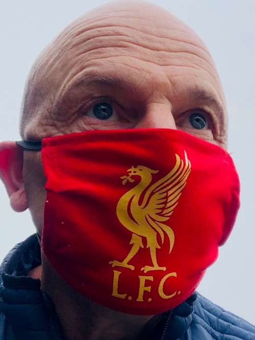 Liverpool FC Beanie & Face Mask Combo