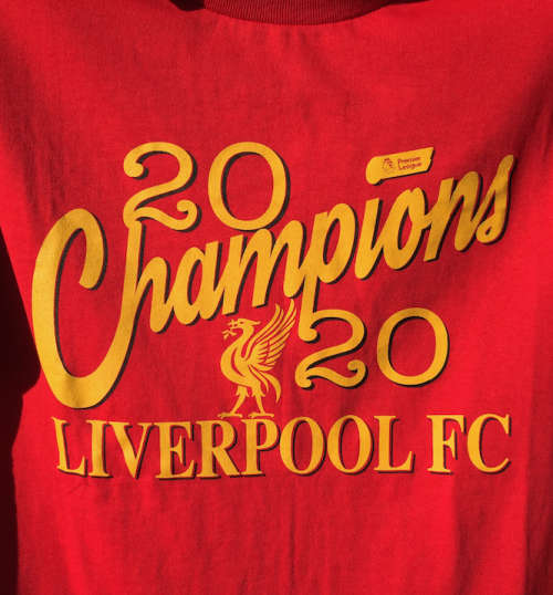 Liverpool FC Shortsleeve T-shirt CHAMPIONS 2020