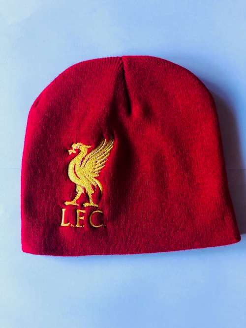 Liverpool FC Beanie & Face Mask Combo