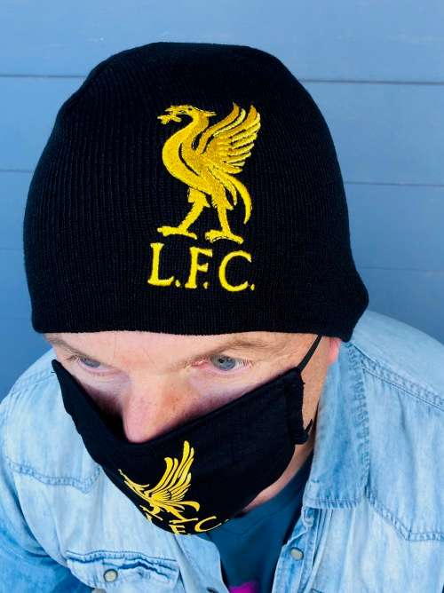 Liverpool FC Beanie & Face Mask Combo