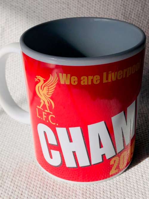 LFC Champions Coffee Mug