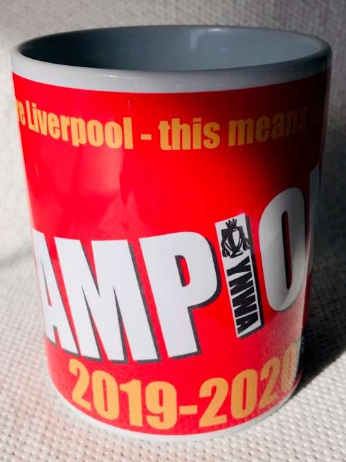 LFC Champions Coffee Mug