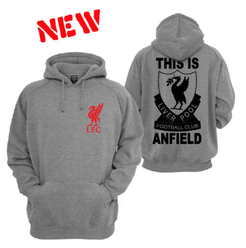 Liverpool Hoodie - This is Anfield