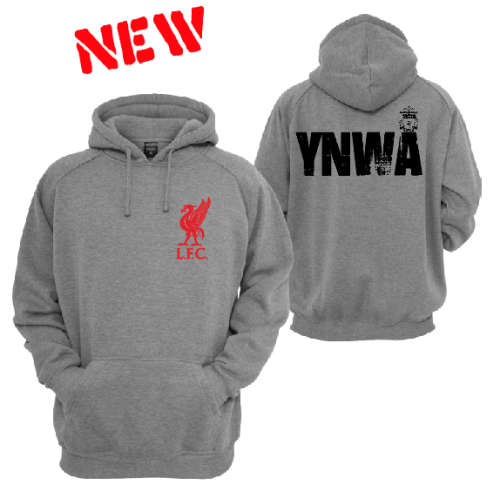 Liverpool Hoodie - YNWA - Large