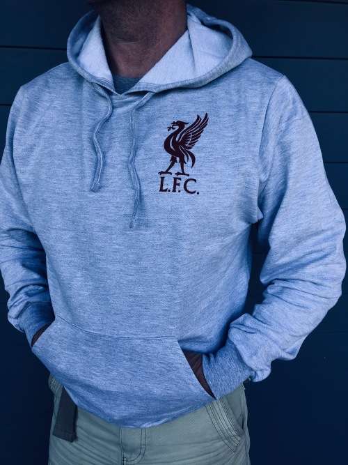 Liverpool Hoodie - YNWA - Large
