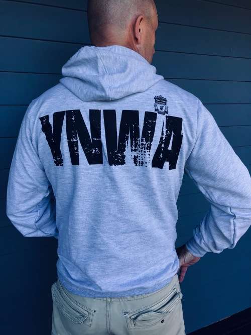 Liverpool Hoodie - YNWA - Large