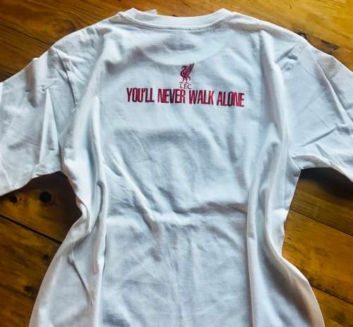 Liverpool FC Shortsleeve T-shirt LIVERBIRD