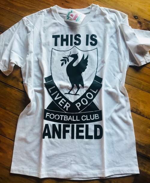 Liverpool FC Shortsleeve T-shirt THIS IS ANFIELD