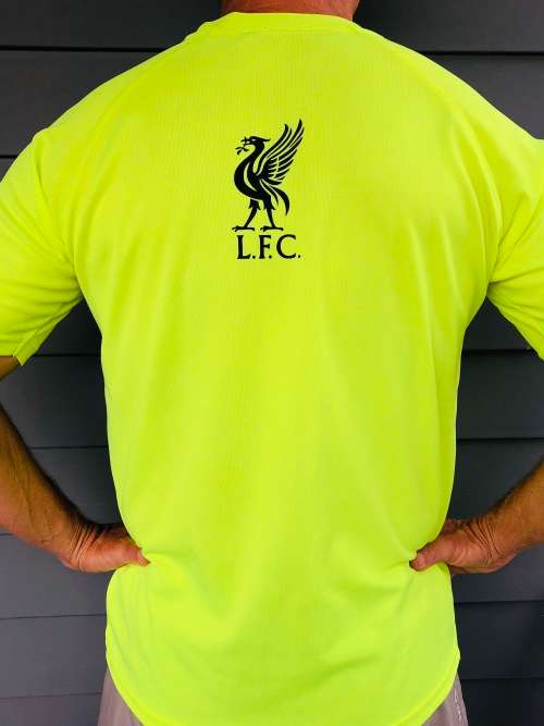 Liverpool FC DryFit Gym Shirt YNWA