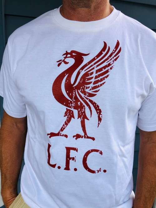 Liverpool FC Shortsleeve T-shirt LIVERBIRD