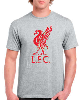 Liverpool FC Shortsleeve T-shirt LIVERBIRD