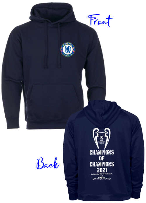 CHELSEA FC CHAMPIONS Hoodie