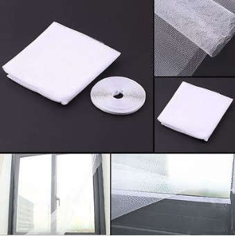 Set of 3 Magnetic mosquito net for window