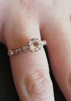 ENGAGEMENT RING - Rose Gold