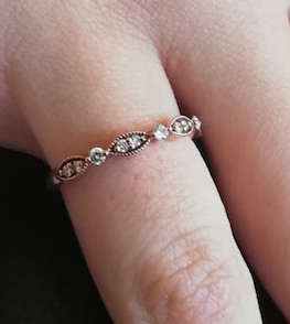 WEDDING BAND - Rose Gold