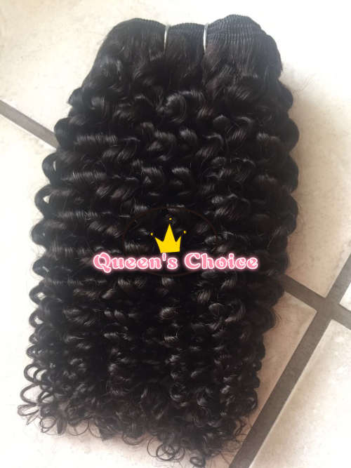 BLACK FRI SALE QUEEN'S CHOICE SLIVER LABEL 4"X4"CLOSURE-KINKY CURLY