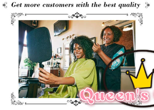 BLACK FRI SALE QUEEN'S CHOICE SLIVER LABEL 4"X4"CLOSURE-KINKY CURLY
