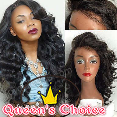 EASTER SALE QUEEN'S CHOICE SLIVER LABEL Brazilian hair x3 -LOOSE WAVE