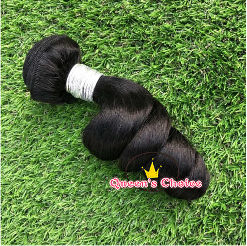 EASTER SALE QUEEN'S CHOICE SLIVER LABEL Brazilian hair x3 -LOOSE WAVE